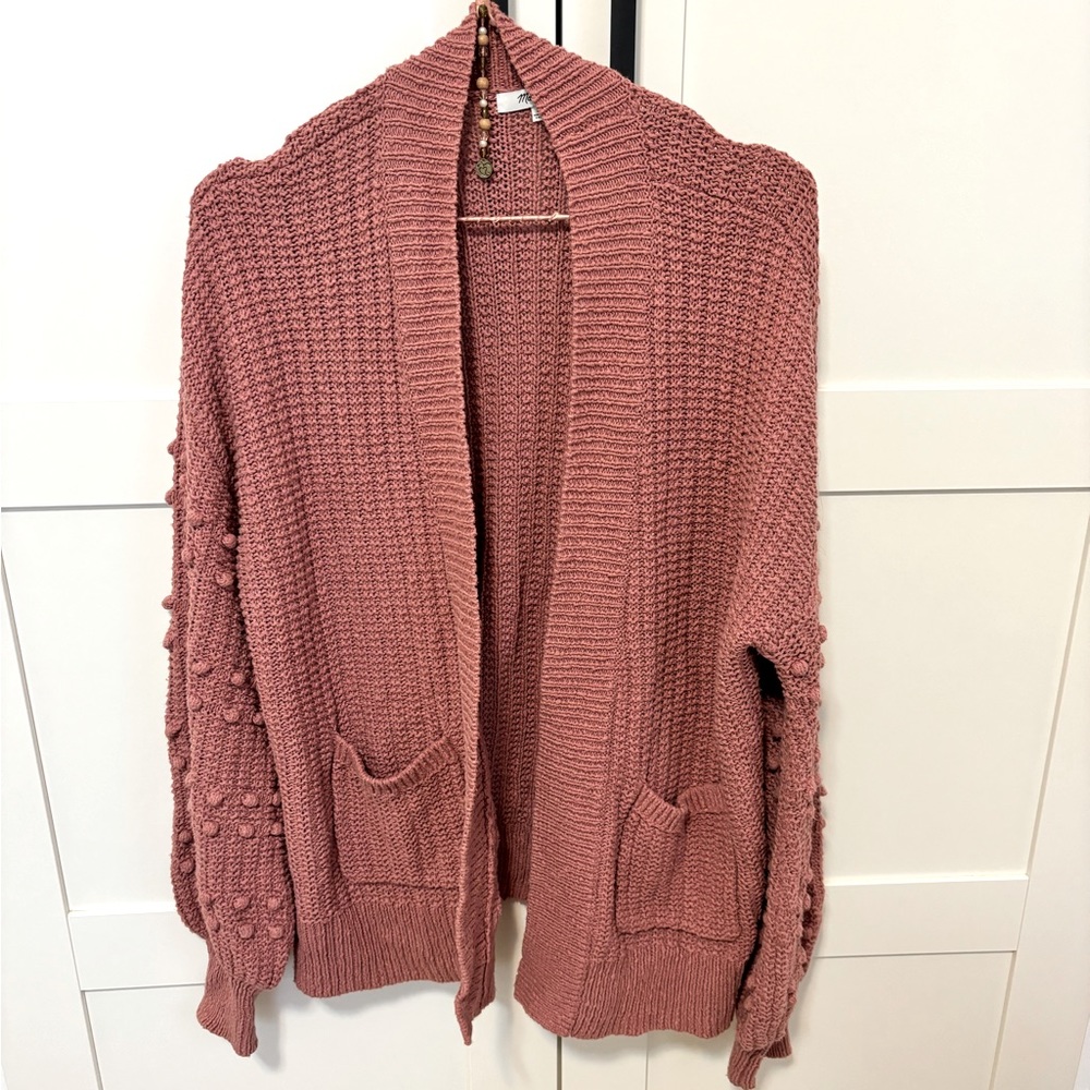 Madewell Bobble Cardigan